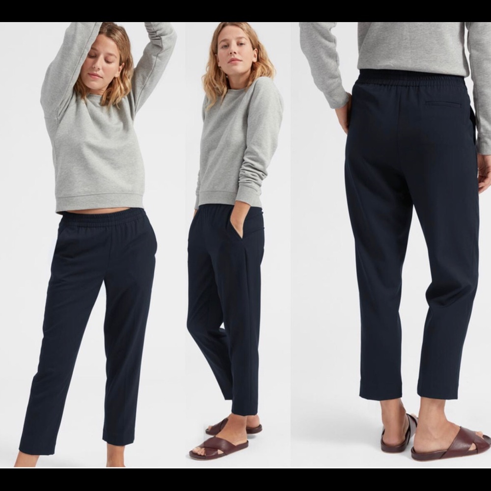 Everlane Goweave easy pant (00)